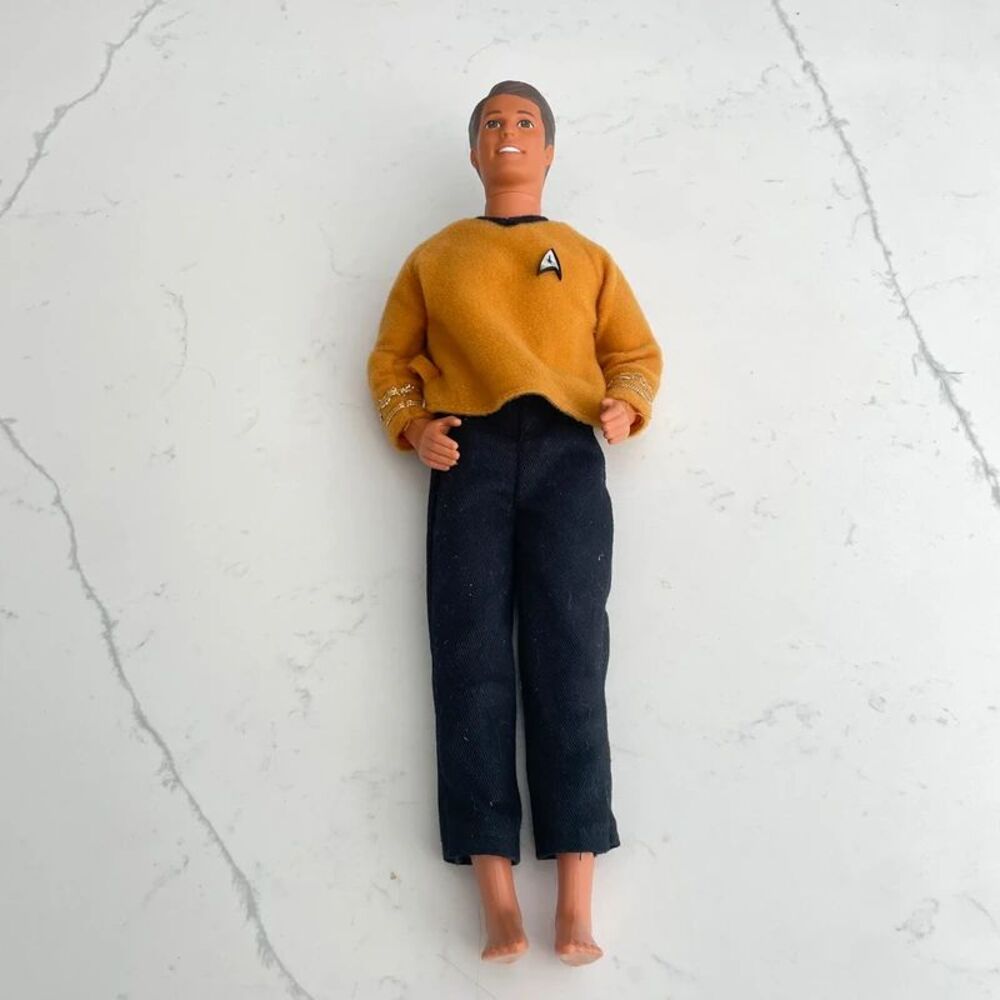 Star Trek Ken Doll Vintage